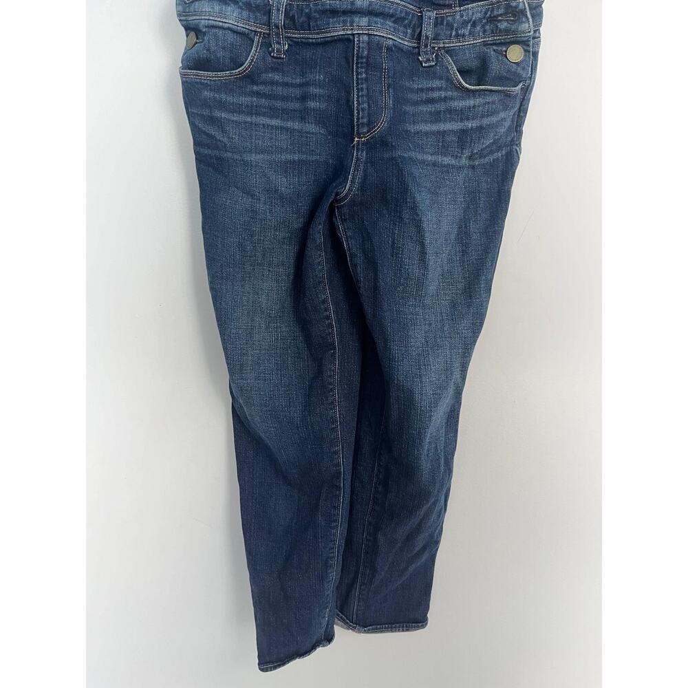 Paige Denim Overalls Women 27 Medium Wash Adjustable Strap Casual - Picture 7 of 8